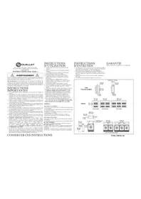 Notice Ouellet OAC02000BL-T Chauffage