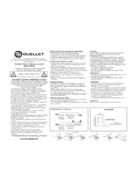 Notice Ouellet OFM0308AM Chauffage