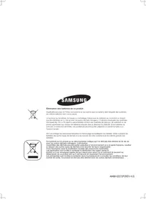 Notice SAMSUNG MM-C550D Chaîne Hi-Fi