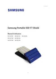 Notice SAMSUNG MU-PE1T0K SSD
