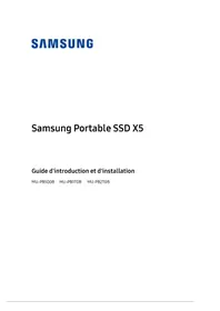Notice SAMSUNG MU-PB1T0B SSD