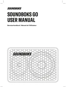Notice SOUNDBOKS GO Haut-parleur