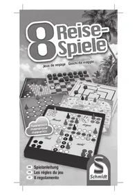 Notice Schmidt 8 REISE-SPIELE Brettspiel