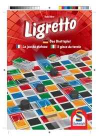 Notice Schmidt LIGRETTO Gioco da tavolo