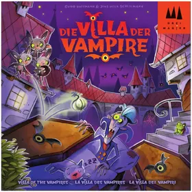 Notice Schmidt VILLA DER VAMPIRE Board game