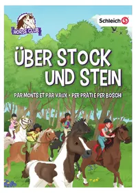 Notice Schmidt ÜBER STOCK UND STEIN Gioco da tavolo