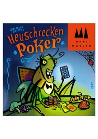 Notice Schmidt HEUSCHRECKEN POKER Board game