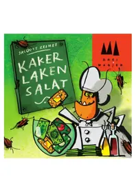 Notice Schmidt KAKERLAKENSALAT Board game