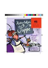 Notice Schmidt KAKERLAKENSUPPE Board game