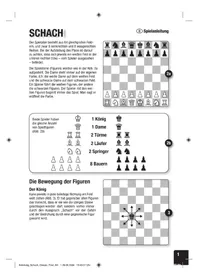 Notice Schmidt SCHACH Board game