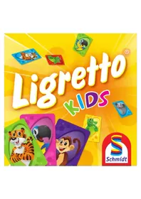 Notice Schmidt LIGRETTO KIDS Board game