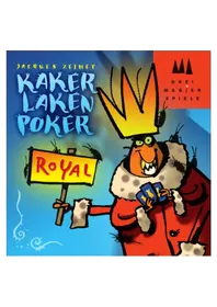Notice Schmidt KAKERLAKENPOKER ROYAL Board game