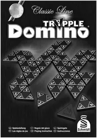 Notice Schmidt TRIPPLE-DOMINO Juego de mesa