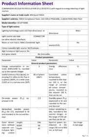 Notice HOTPOINT H8 A1E W Réfrigérateur