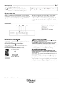 Notice HOTPOINT HA SP70 T121 Réfrigérateur