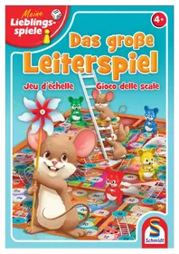 Notice Schmidt DAS GROßE LEITERSPIEL Jeu de société