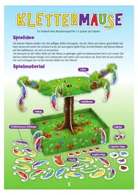 Notice Schmidt KLETTERMäUSE Jeu de société