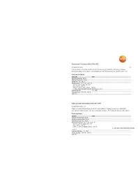 Notice Testo PT100 Thermomètre