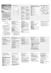 Notice SAMSUNG GT-E1205Y Téléphone portable