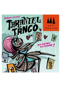 Notice Schmidt TARANTEL TANGO Jeu de société