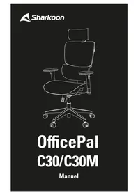 Notice Sharkoon OFFICEPAL C30M Chaise