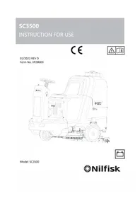 Notice NILFISK SC3500 Balai