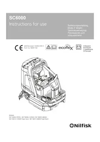 Notice NILFISK SC6000 Пылесос