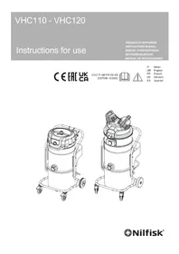 Notice NILFISK VHC120 Kompressor