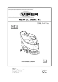 Notice NILFISK VIPER AS5160 Washing machine
