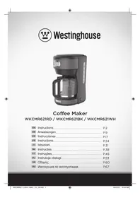 Notice WESTINGHOUSE WKCMR621WH Coffee machine