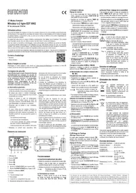 Notice Eurochron EDT 8002 Autres appareils ménagers