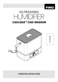 Notice Pingi CASCADA CHD-W6000M Purificateur d'air