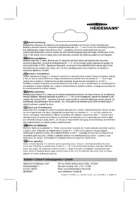 Notice Heidemann 70036 Sonnette de portes