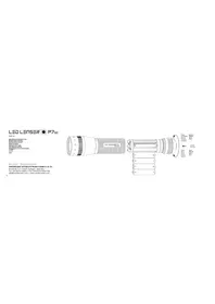 Notice Ledlenser P7QC Lampe de poche