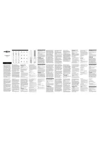 Notice ANSMANN WL390R Lampe de poche