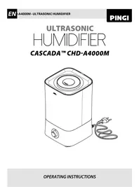 Notice Pingi CASCADA CHD-A4000M Humidificateur