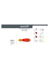 Notice Wiha SPEEDE II Visseuse