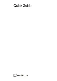 Notice ONEPLUS PAD Tablette