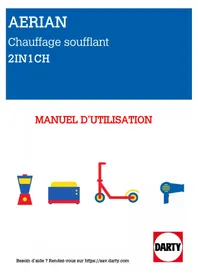 Notice AERIAN IN1CH Chauffage