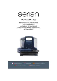 Notice AERIAN MSC1500 Aspirateur