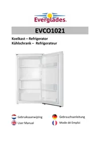 Notice Everglades EVCO1021 Koelkast