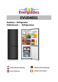 Notice Everglades EVUD4031 Koelkast