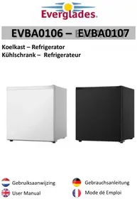 Notice Everglades EVBA0107 Koelkast