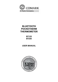 Notice Comark BT250 Thermomètre