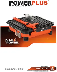 Notice PowerPlus POWDP75100 Szeletelő