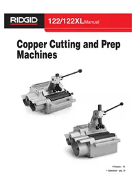 Notice RIDGID 122XL Slicer