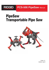 Notice RIDGID PC-106