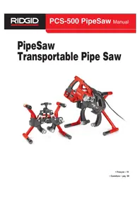 Notice RIDGID PC-612