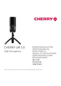 Notice Cherry UM 3.0 Microphone