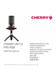 Notice Cherry UM 9.0 PRO RGB Microphone